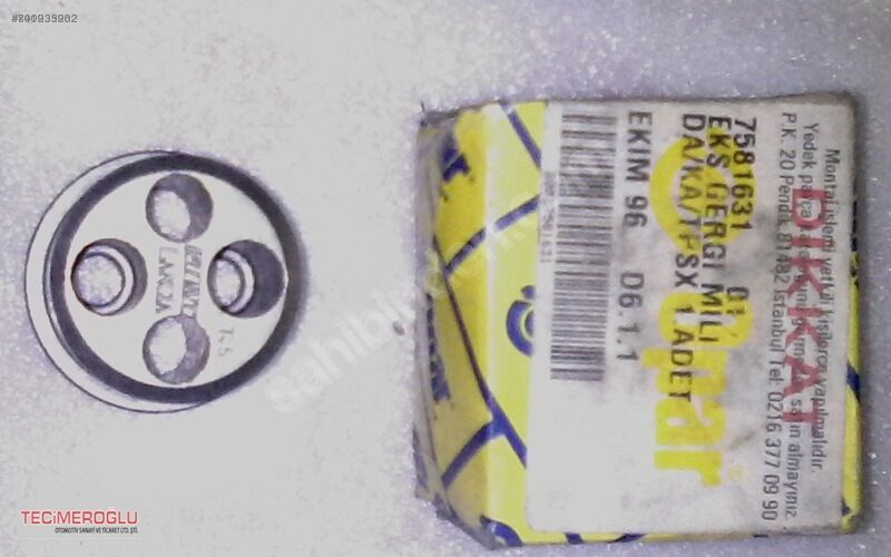 7581631 FİAT TİPO TEMPRA DOĞAN KARTAL TRİGER DİŞLİ GÖBEGİ TPSX
