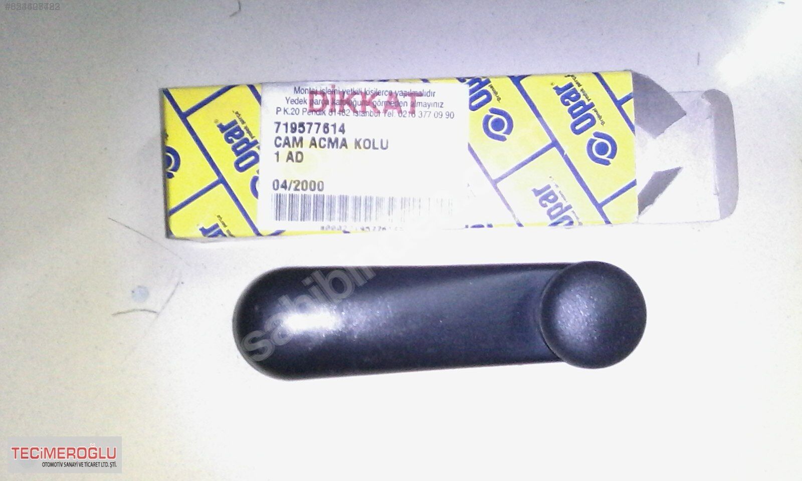 719577614 FİAT PALIO CAM AÇMA KOLU ORJİNAL