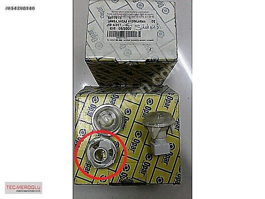 5977210 BAGAJ LAMBASI DKS(AMPUL KASASI ÇATLAK)