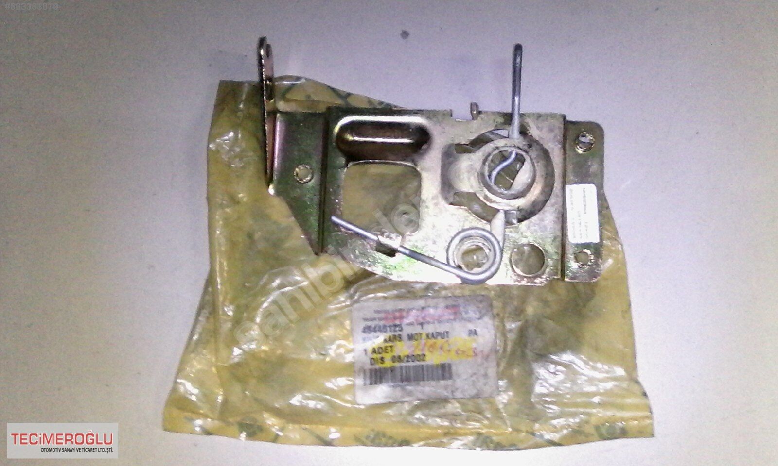 46446125 FİAT PALİO MOTOR KAPUT KİLİT KARŞILIĞI