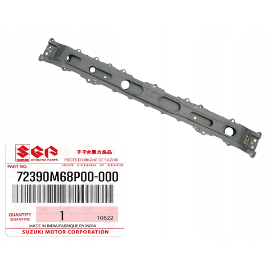 72390M68P00 SUZUKİ BALENO ÖN TAMPON DEMİRİ