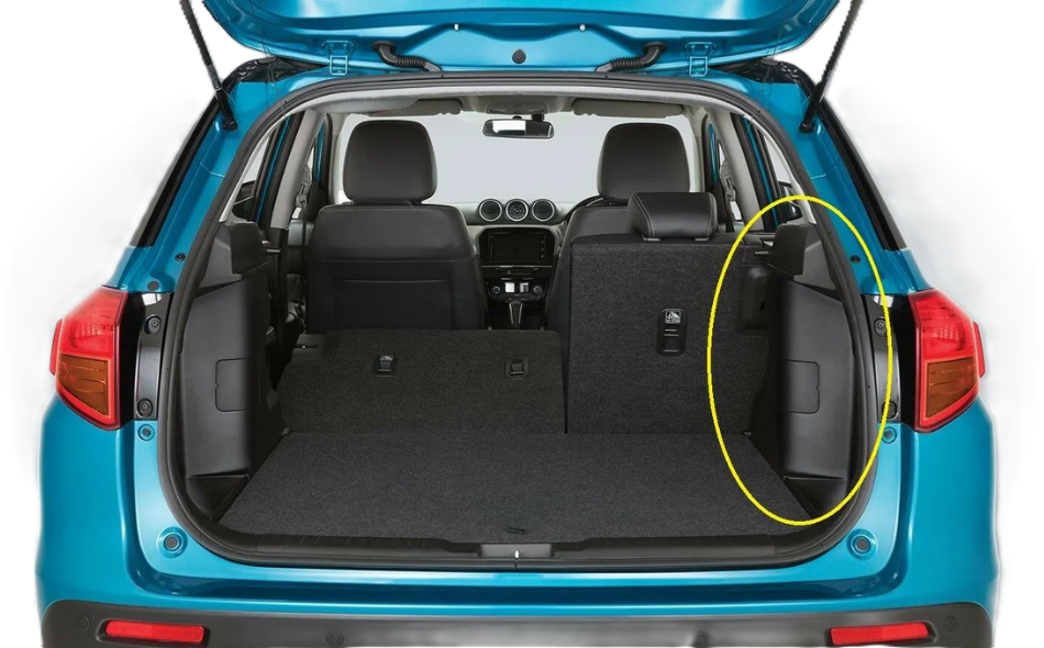 76270-54P11-5PK SUZUKİ VİTARA SAĞ ARKA İÇ PANEL KAPLAMASI
