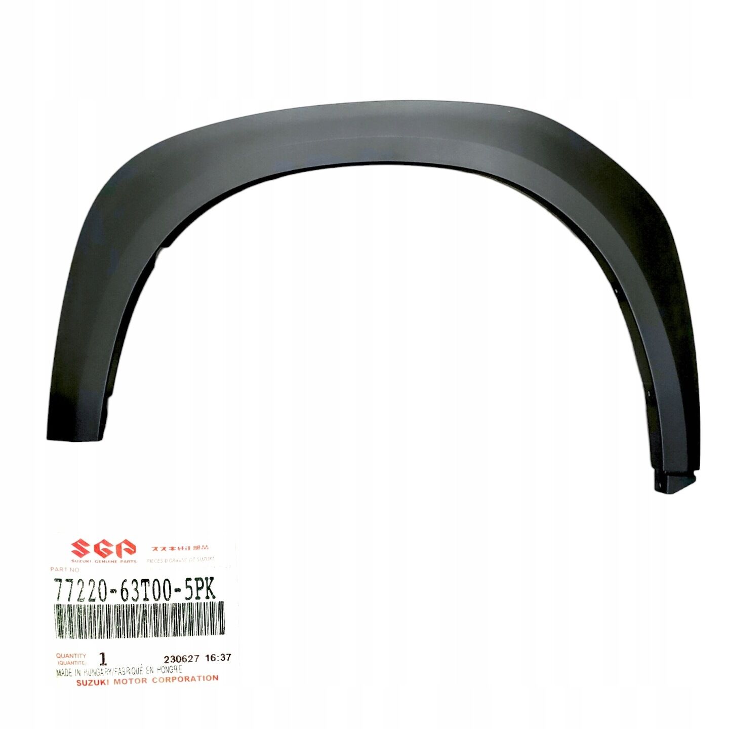 77220-63T00-5PK SUZUKİ S-CROSS SOL ÖN ÇAMURLUK BAKALİTİ
