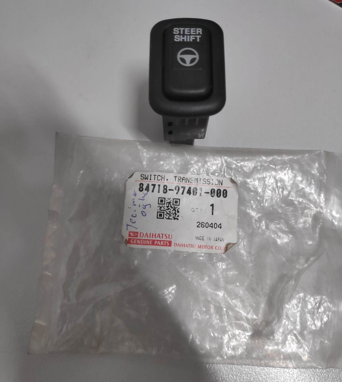 84718-97401 DAIHATSU SIRION YRV DİREKSİYON TUŞU STEERSHIFT DÜĞMESİ  [8E]