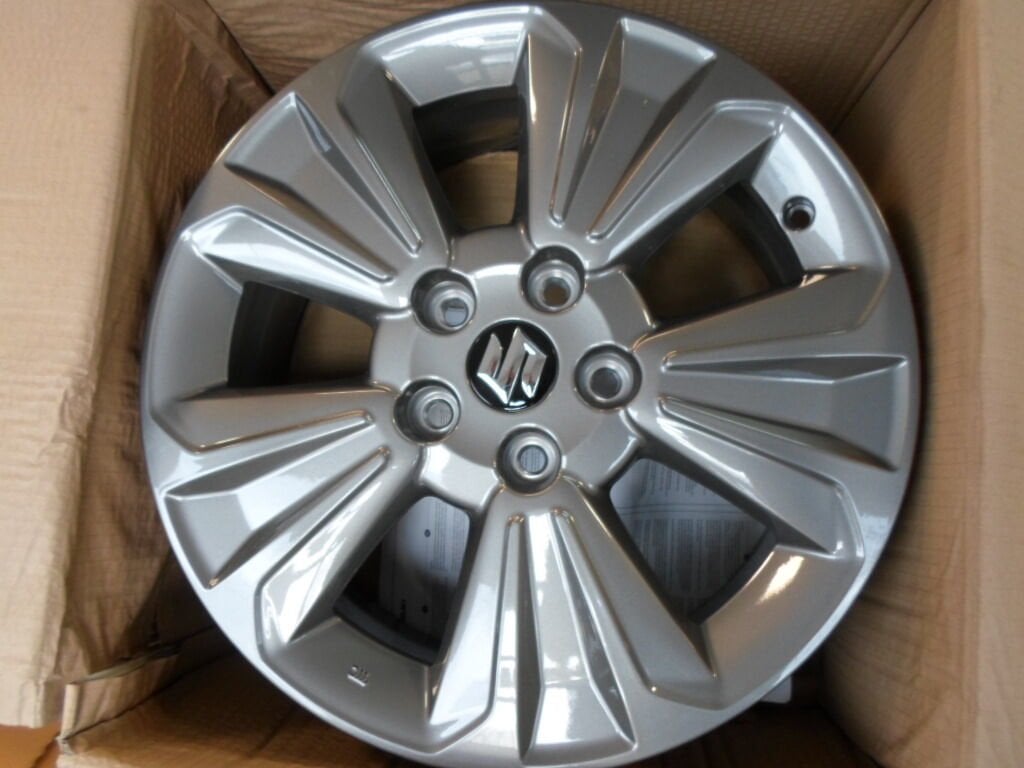 43210-54P80-0BK SUZUKİ VİTARA JANT 17 INÇ GRI  1 ADET