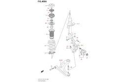 45111M68P00-000 SUZUKİ BALENO SAĞ ÖN AKS TAŞIYICISI