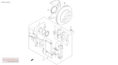 55311M68K10 SUZUKİ ALTO ÖN FREN DİSKİ