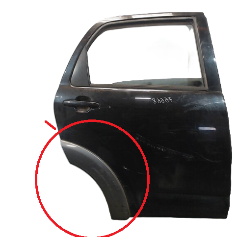 61061-B4020-B0 DAIHATSU TERIOS SAĞ ARKA KAPI DODİĞİ J210
