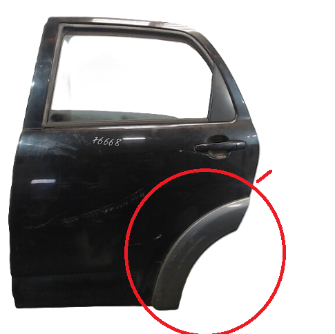 61062-B4020-B0 DAIHATSU TERIOS SOL ARKA KAPI DODİĞİ J210