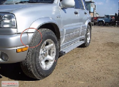 71731-65DC0-Z2S SUZUKİ VİTARA ÖN TAMPON KÖŞE KAPAĞI SOL